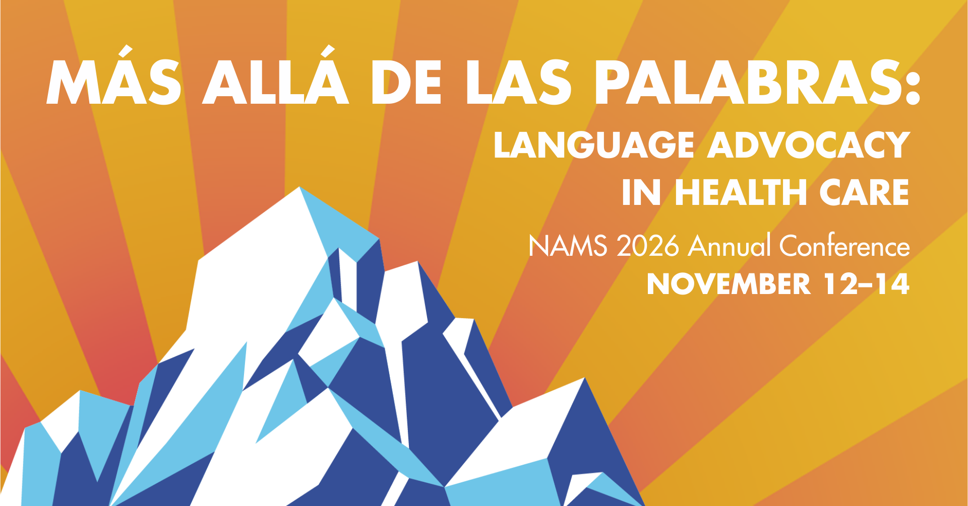 NAMS 2026 Conference Logo